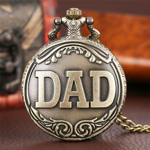 Other - DAD Pocket Watch NEW Gift Father Pops